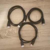 HDMI Конектори чисто нови, снимка 2 - Кабели и адаптери - 43501156