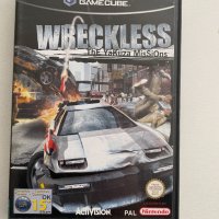 Wreckless: The Yakuza Missions за Gamecube, снимка 1 - Игри за Nintendo - 39793777