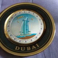 Дубай порцеланова чиния за стена  фи 210мм нова, снимка 1 - Декорация за дома - 44358651
