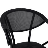 Стол трапезен градински Costa HM5025 Черен, снимка 5 - Столове - 44276225