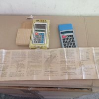 Ретро, калкулатор Електроника МК 23А, снимка 6 - Антикварни и старинни предмети - 41260270