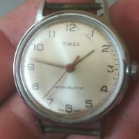Часовник TIMEX. Vintage watch. Ретро модел. Механичен механизъм , снимка 7 - Дамски - 41945662