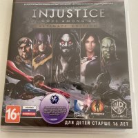 Injustice: Gods Among Us за PS3 - Нова запечатана, снимка 1 - Игри за PlayStation - 42358833