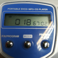 ELTA  SVCD MP3 PLAYER +дистанция, снимка 10 - MP3 и MP4 плеъри - 44707554
