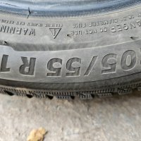 Зимни гуми Michelin 205/55 R16 4бр., снимка 3 - Гуми и джанти - 41884161