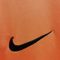 Nike оригинална оранжева мъжка тениска фланелка L, снимка 3 - Тениски - 39876245