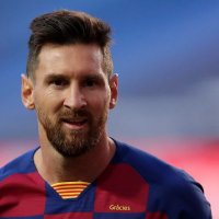 РАЗПРОДАЖБА 50% Статуетка на Lionel Messi (Лионел Меси) футбол, снимка 1 - Колекции - 39887127