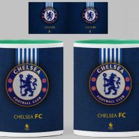 Чаша Челси Chelsea Керамична, снимка 3 - Фен артикули - 34783959