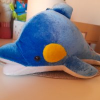 Плюшен делфин, снимка 1 - Плюшени играчки - 42243238