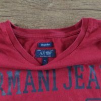 Armani Jeans - страхотна мъжка тениска, снимка 2 - Тениски - 40683662