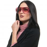 VICTORIA'S SECRET 🍊 Дамски слънчеви очила PINK AVIATOR нови с кутия, снимка 5 - Слънчеви и диоптрични очила - 39391594