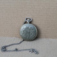 Рядък модел джобен часовник ''Мълния'', снимка 1 - Антикварни и старинни предмети - 41877313