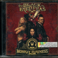 The Black Eyedpeas-Monkey Business, снимка 1 - CD дискове - 36312506