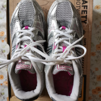 Дамски маратонки "DANSKIN NOW" 41 номер/размер в светло сиво, сребристо и розово, снимка 11 - Маратонки - 44614669