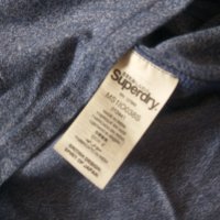 Superdry - страхотна мъжка тениска КАТО НОВА, снимка 7 - Тениски - 41976462
