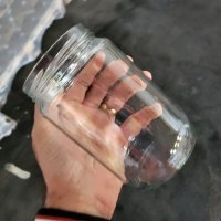 Стъклени буркани 720 мл. с винт - чисто НОВИ, снимка 5 - Буркани, бутилки и капачки - 40509509