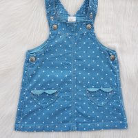 Детски сукман H&M 9-12 месеца, снимка 3 - Бебешки рокли - 41005456