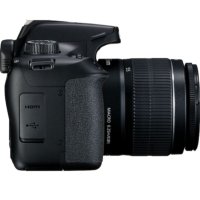 Фотоапарат DSLR Canon EOS 4000D,18.0 MP, Черен + Обектив EF-S 18-55 мм F/3.5-5.6 III Черен + Чанта +, снимка 7 - Фотоапарати - 42049719