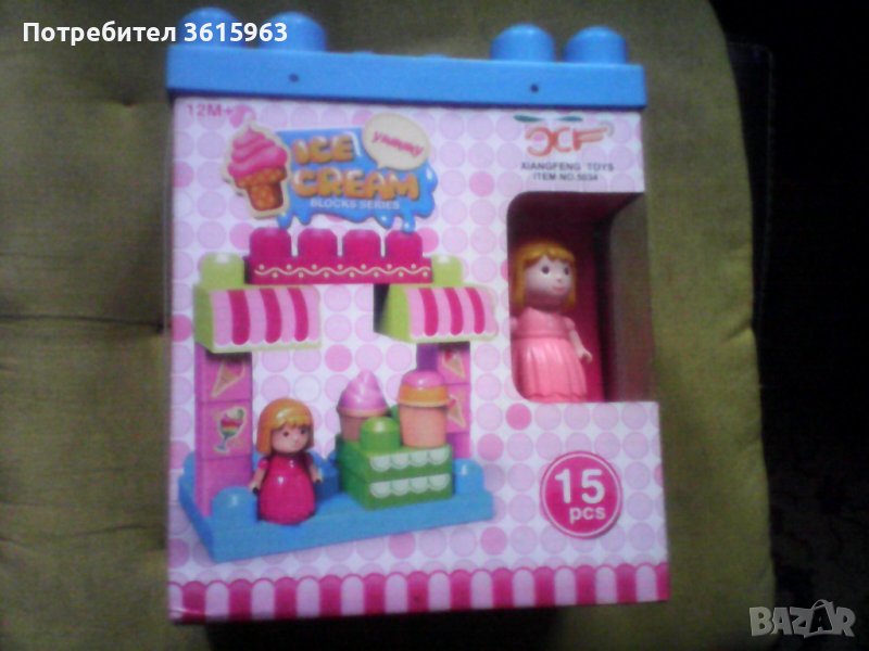 Конструктор сладолед с 15 елемента, снимка 1