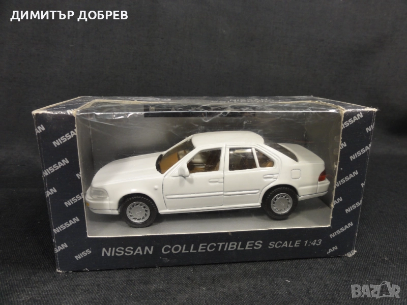 1/43 МЕТАЛНА КОЛИЧКА МАЩАБЕН МОДЕЛ NISSAN MAXIMA AHC MODELS, снимка 1