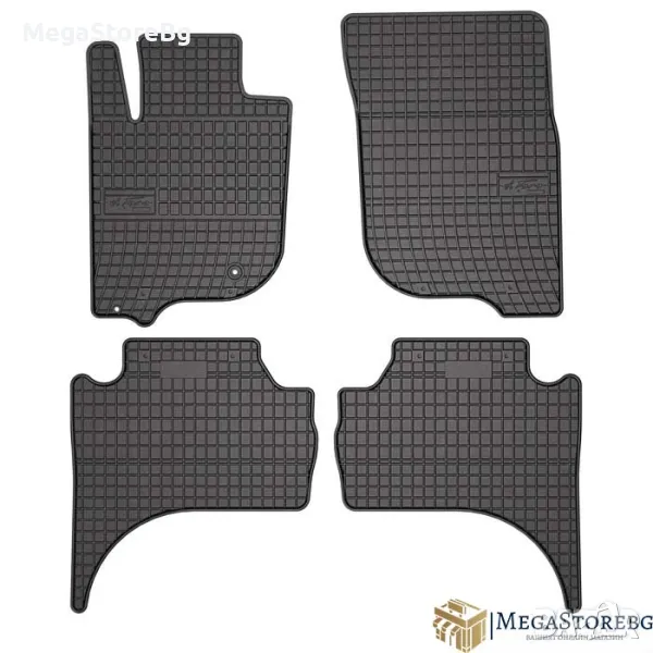 Гумени стелки Frogum за Mitsubishi L200 VI 2019+, снимка 1