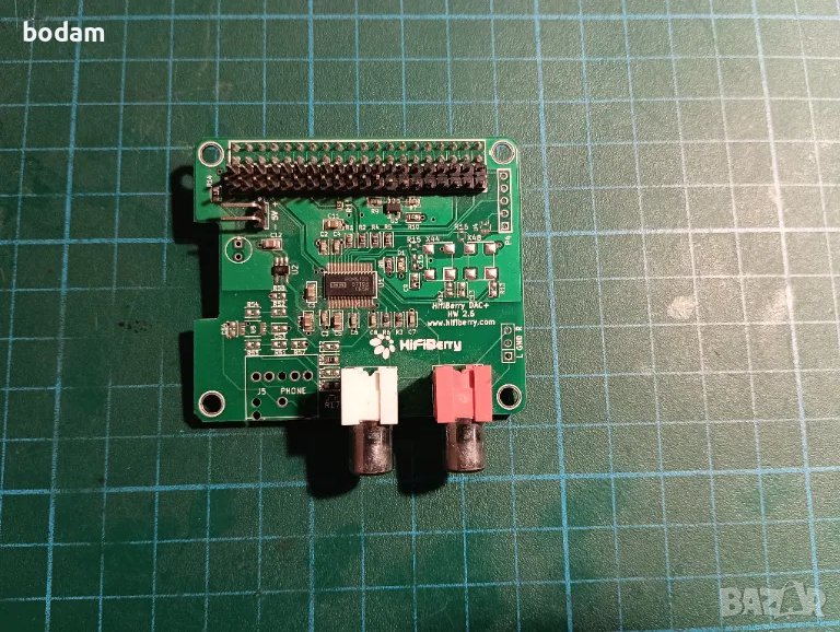 HifiBery DAC+, снимка 1