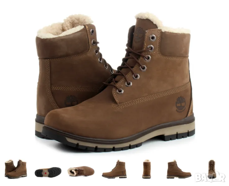 Timberland Outdoor ботуши , боти- Radford Warm Linedboot номер 45 ,5, снимка 1
