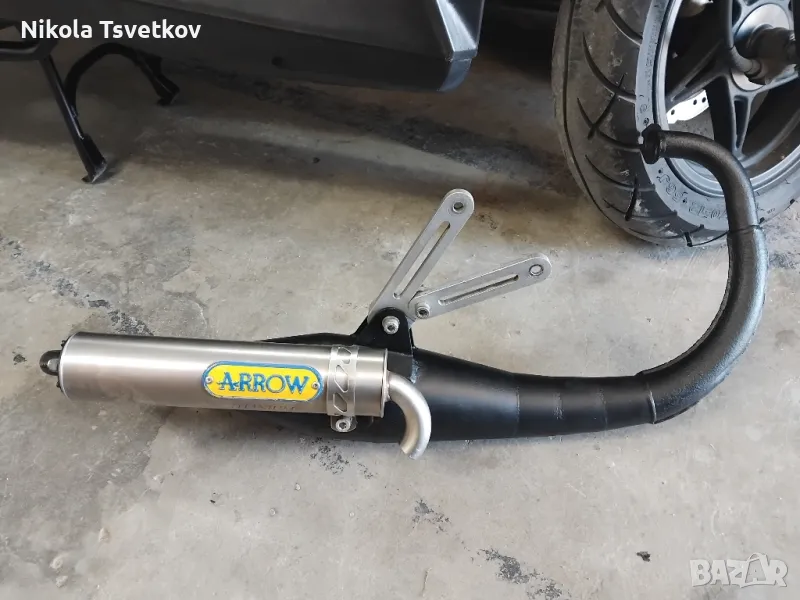 Ауспух за минарели вертикал, снимка 1