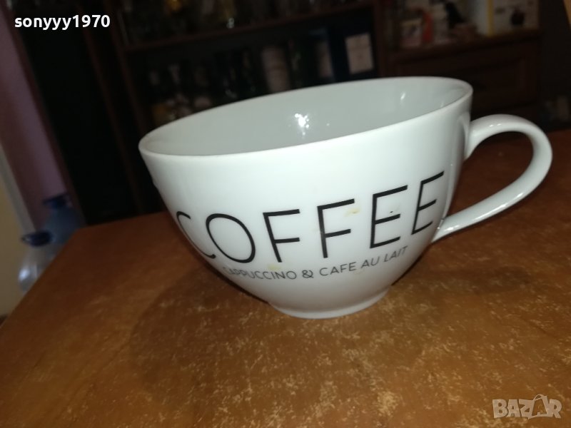 ГОЛЯМА ЧАША ЗА КАФЕ 2406231829, снимка 1