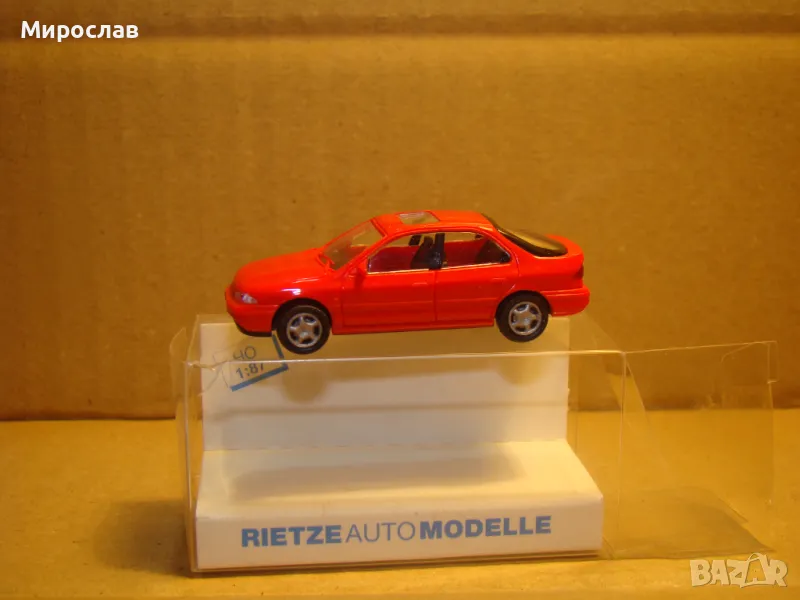 RIETZE H0 1/87 FORD MONDEO МОДЕЛ КОЛИЧКА ИГРАЧКА, снимка 1