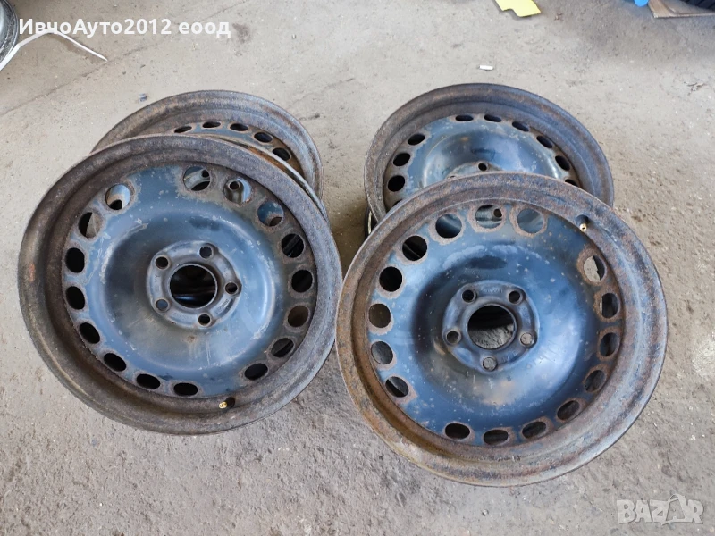 Джанти 16 метални opel zafira b Опел Зафира б, снимка 1