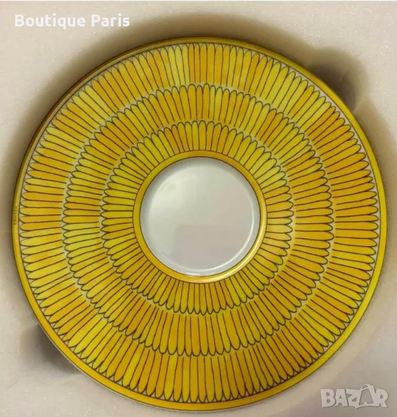 Hermes Soleil d'Hermès оригинална купа за чаша за кафе, снимка 1