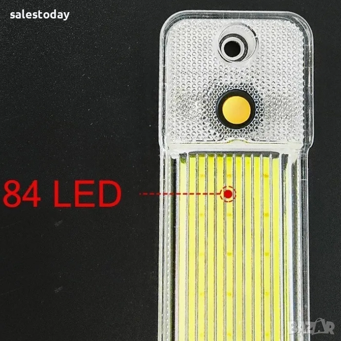 Лампа лента на 12V или 24V, 8W, снимка 1