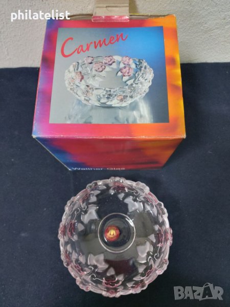 Walther Glas Carmen - Купичка за ядки, снимка 1
