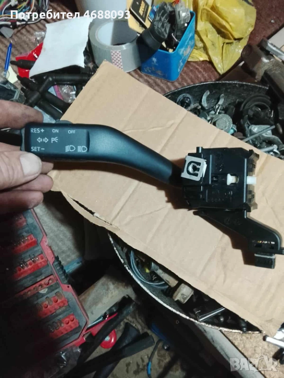 Лостче-мигачи-светлини за Сеат Толедо 1.6 бензин 102к.с 2005г, снимка 1