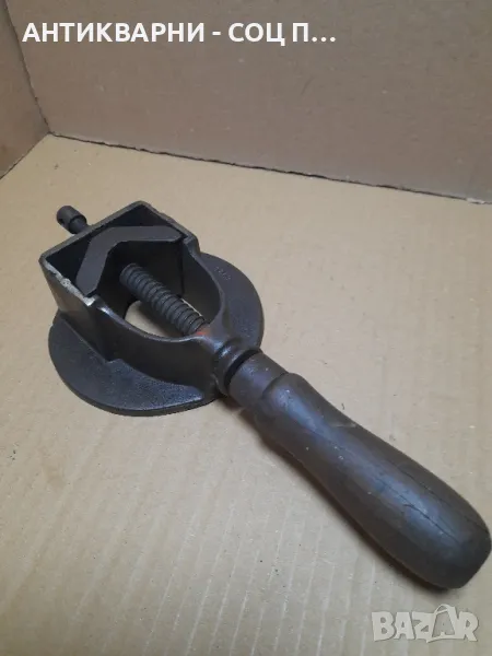 Соц Стара Дърводелска Каруцарска Стяга. , снимка 1