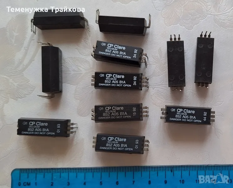 Реле CP Clare 852 A05 B1A, снимка 1