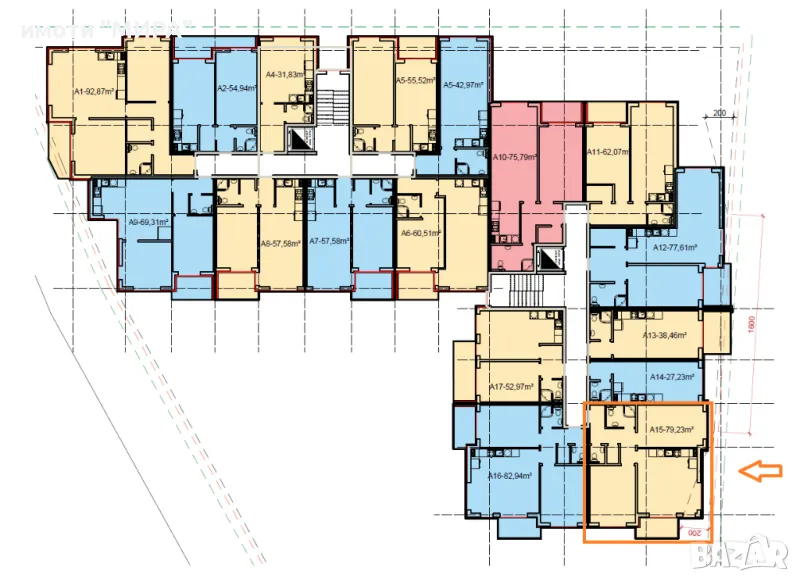 ТРИСТАЕН АПАРТАМЕНТ в НОВА СГРАДА в кв. Изгрев, гр. Свиленград, снимка 1