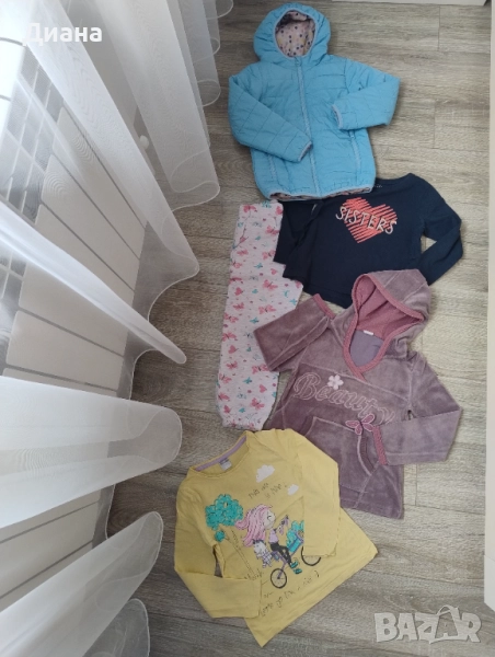 Лот дрехи за момиче, 5-6 г, снимка 1