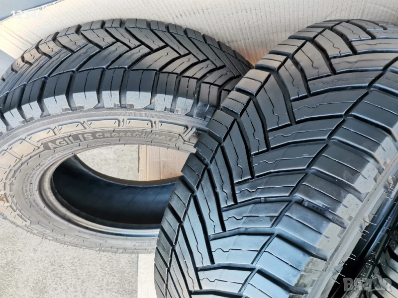 215/70R15C michelin -№608, снимка 1