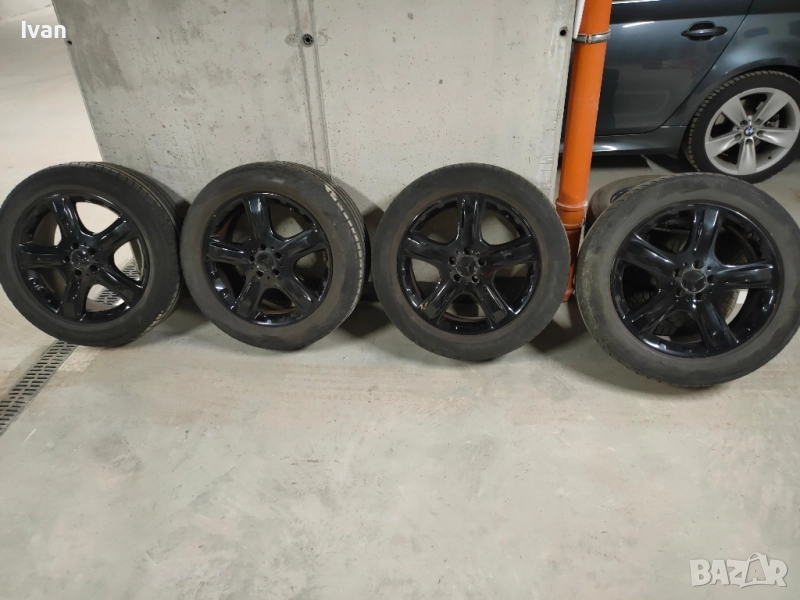 Гуми 255/50/19 и джанти за Мерцедес ML W164, снимка 1