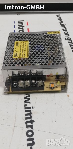 Импулсно захранване с един изход S-35-5 35W 220V AC до 5V DC, снимка 1