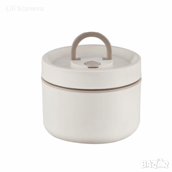 Комплект кутии за обяд с термо чанта – топла храна навсякъде. , снимка 1