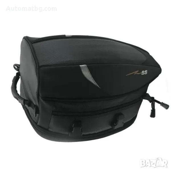 Мото чанта Automat, Водоустойчива, 36x24x26см, Черен, снимка 1
