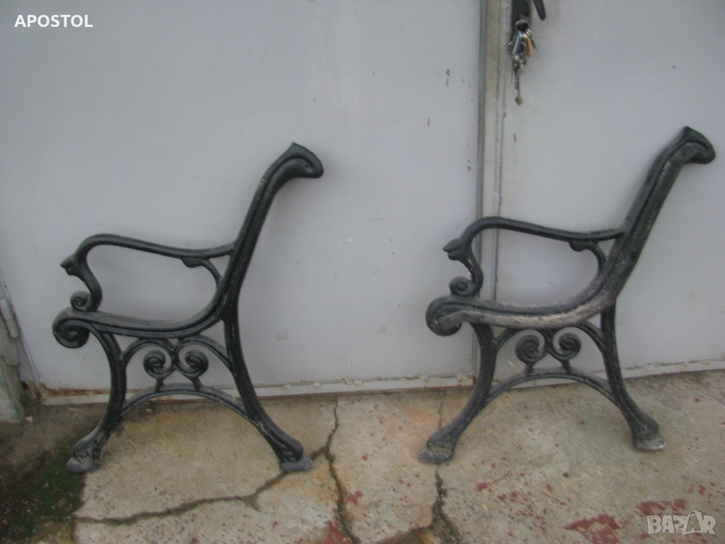 крака за пейка, снимка 1