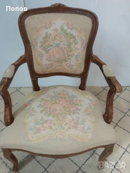 Старинно кресло в Дивани и мека мебел в гр. Пловдив - ID41752169 — Bazar.bg