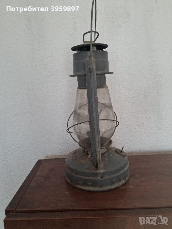 Газов фенер , снимка 1