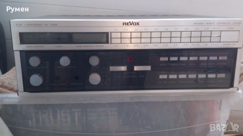 Revox - отделни апаратури, снимка 1
