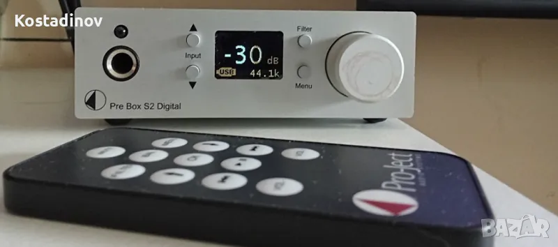 Слушалков усилвател project pre box s2 digital dac, снимка 1