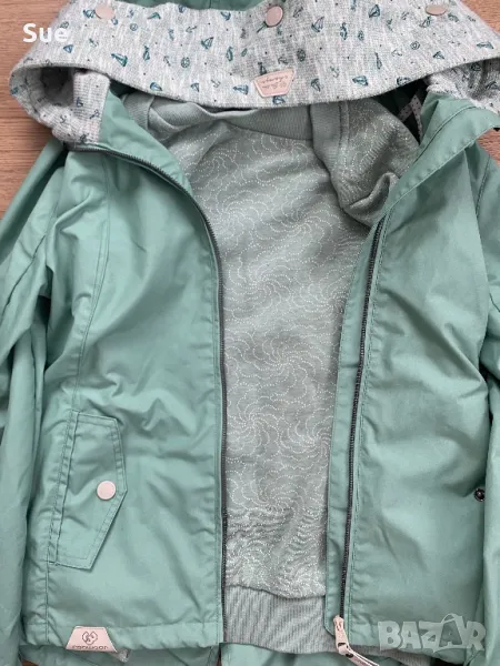 Лот Ментов меланж дамско яке и суичър, снимка 1